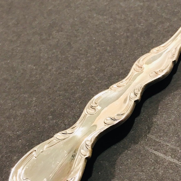 Vintage International Silverplate Pie Cake Server 10.5” - Picture 3 of 8